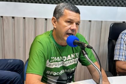Comandante Dan percorre doze municípios da Região Metropolitana de Manaus e proximidades