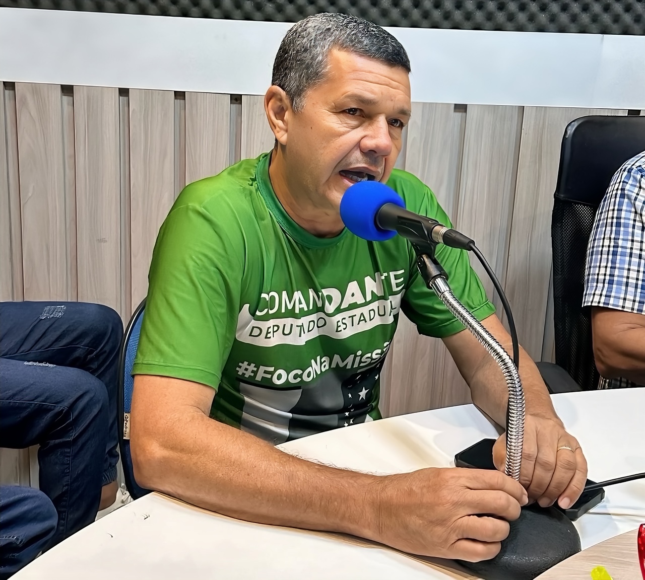 Comandante Dan percorre doze municípios da Região Metropolitana de Manaus e proximidades