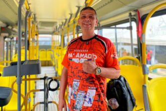 Carlos Pai Amado participa da entrega de novos ônibus para a zona Leste de Manaus
