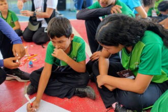 Estudantes participam da ‘Conferência Local da Juventude’