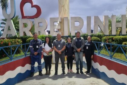 Cosama realiza diagnóstico técnico do sistema de abastecimento de água do município de Barreirinha