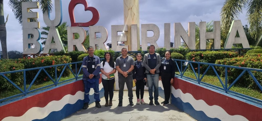 Cosama realiza diagnóstico técnico do sistema de abastecimento de água do município de Barreirinha