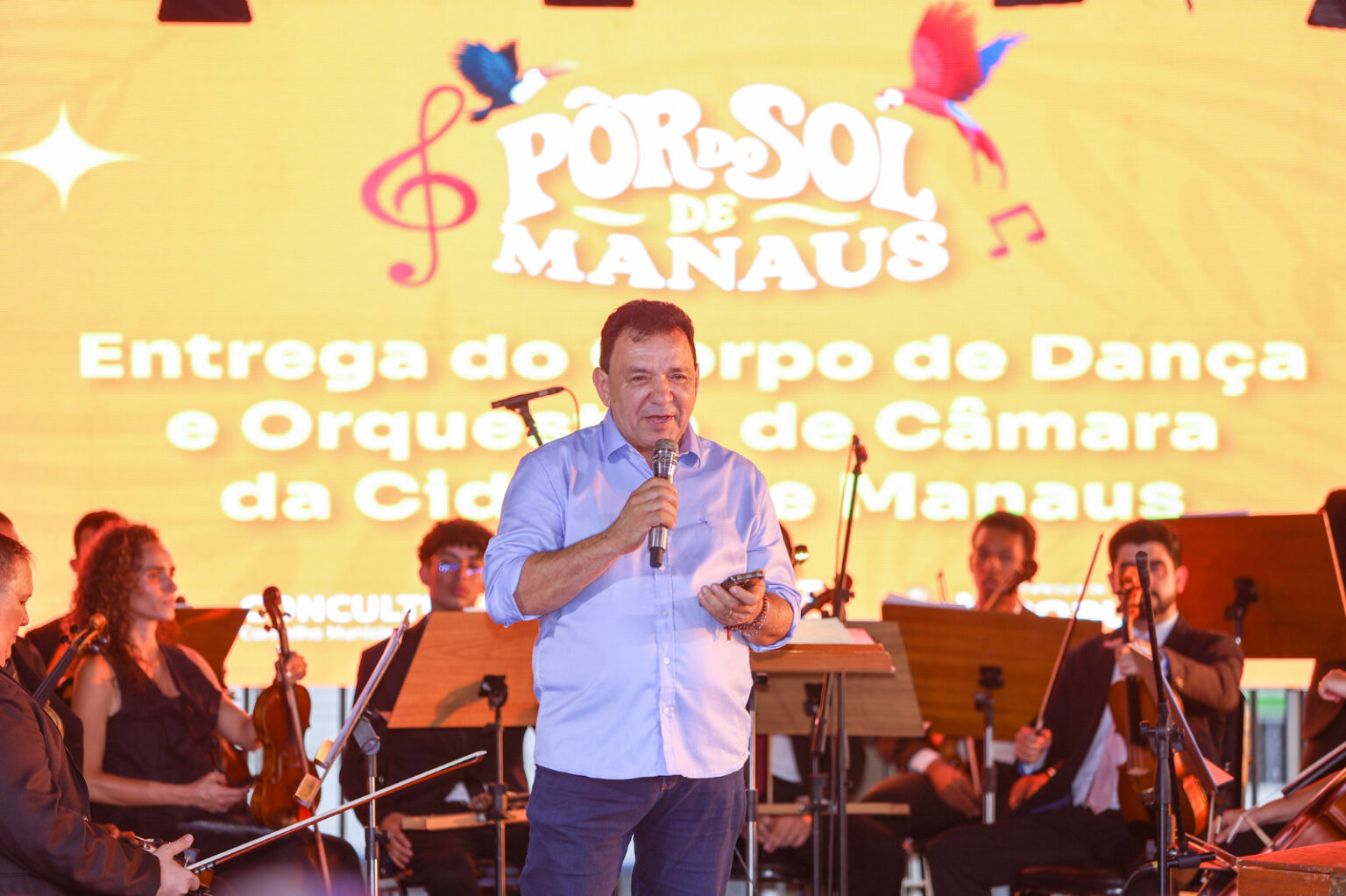 Inscrições para o Corpo de Dança de Manaus na segunda-feira, 18