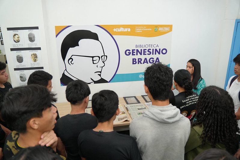 Educação, cultura e memória marcam os 23 anos de fundação da Biblioteca Genesino Braga