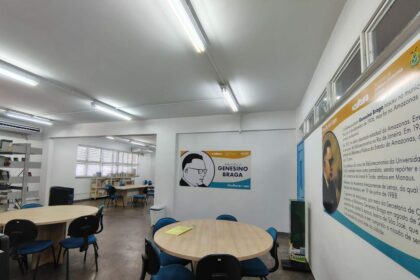 Biblioteca Genesino Braga celebra 23 anos com exposição especial sobre sua história