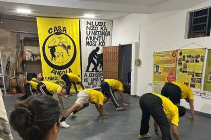 Capoeira Angola movimenta o Centro Cultural Povos da Amazônia com aulas e rodas aberta ao público