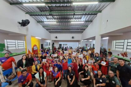Biblioteca Volante: Encontro com o Escritor leva literatura e imaginação a alunos da rede pública