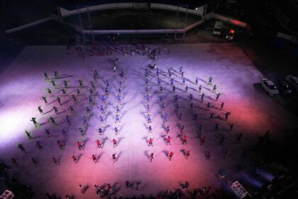 Com apoio caloroso da torcida, Guerreiros Mura realiza último ensaio técnico antes do Festival de Cirandas de Manacapuru