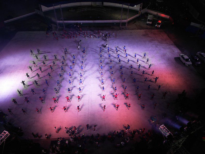 Com apoio caloroso da torcida, Guerreiros Mura realiza último ensaio técnico antes do Festival de Cirandas de Manacapuru