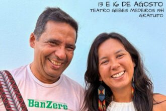 Com entrada gratuita, espetáculo ‘Banzerê’ propõe experiência sensorial inspirada na Amazônia