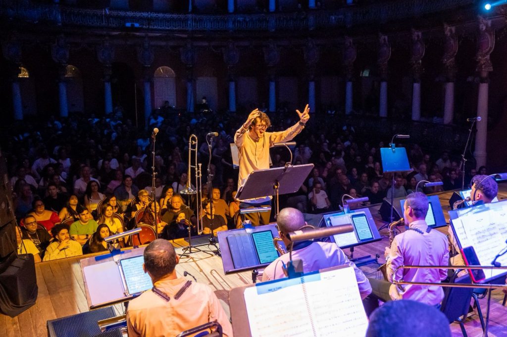 Orquestra nordestina emociona no Amazonas Green Jazz Festival 2025