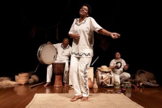‘Gotas de Saberes’ leva espetáculo infantil indígena ao Teatro da Instalação