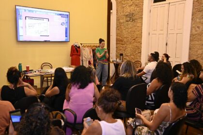 Curso de figurino encerra programação formativa do #SouManaus