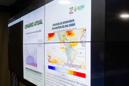 Defesa Civil do Amazonas apresenta prognóstico sobre estiagem para setores de energia, combustível e telecomunicações