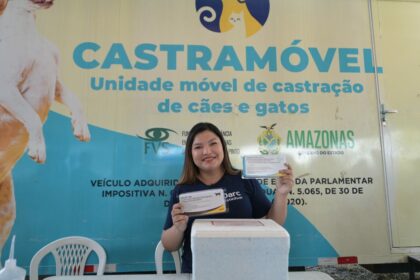 Deputada Joana Darc confirma Castramóvel no Programa Governo Presente do bairro Coroado