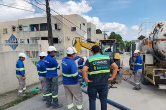 Ageman intensifica fiscalização em saneamento e supera total de 2024 em apenas sete meses