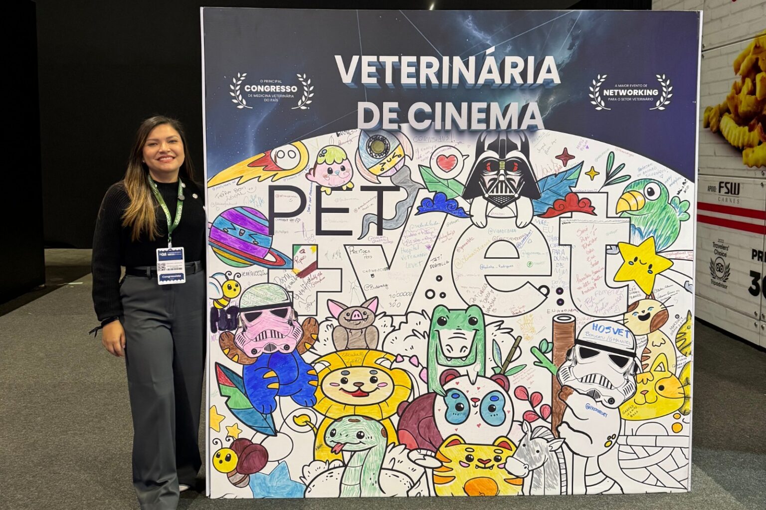 Deputada Joana Darc representa o Amazonas no Pet Vet Expo em São Paulo e destaca avanços da causa animal no Estado