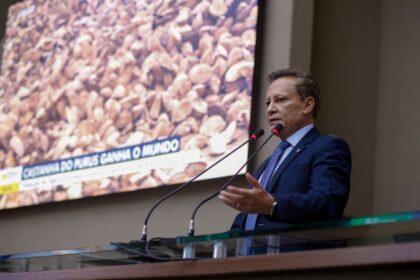 Deputado Adjuto Afonso destaca importância da produção de Castanha-do-Brasil em Tapauá durante discurso na Aleam