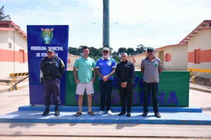 Deputado Cabo Maciel cumpre agenda institucional em Fonte Boa e destaca investimentos em habitação, esporte e cultura