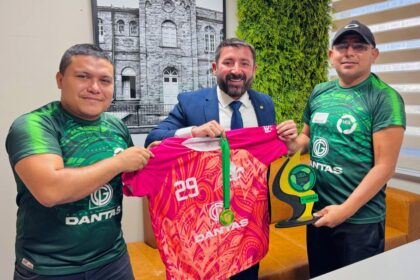 Deputado Carlinhos Bessa celebra desempenho de atletas tefeenses no JuniUEA
