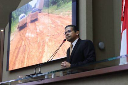 Deputado João Luiz se une a parlamentares contra vetos que bloqueiam pavimentação da BR-319