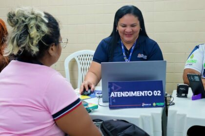 Governo Presente: Detran-AM registra 366 atendimentos neste sábado