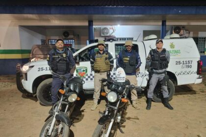 Detran-AM: Operação de fiscalização recupera três motocicletas roubadas em Humaitá