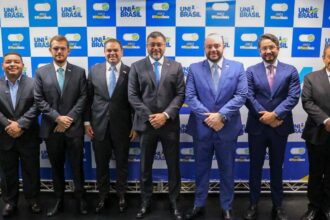 Diego Afonso participa de convenção que oficializa a Federação União Progressistas