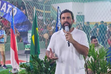 Deputado Dr. George Lins visita ramal que liga Envira ao rio Jurupari e reforça compromisso com o desenvolvimento regional