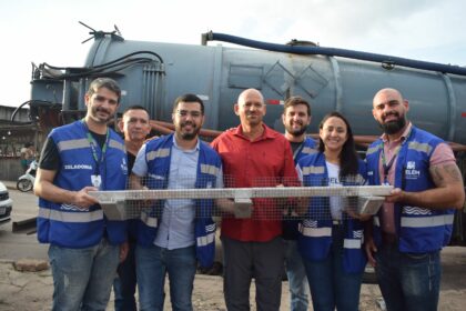 Referência ambiental, ecobarreiras serão replicadas em Belém