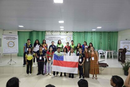 Doze estudantes da rede estadual representarão Amazonas em conferência infantojuvenil pelo meio ambiente