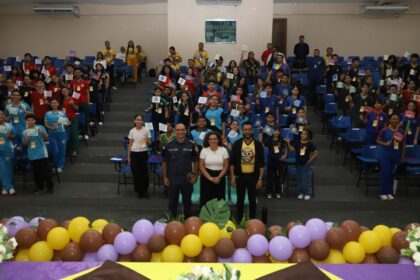 Alunos da rede estadual participam de 3º Congresso Estudantil