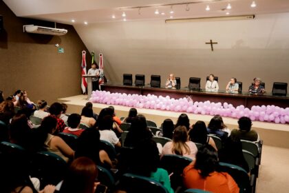 Escola do Legislativo da Aleam promove formação inédita sobre violência contra a mulher para soldados da Polícia Militar