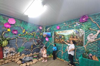 Estudantes da zona Norte participam de feira de ciências na rede municipal
