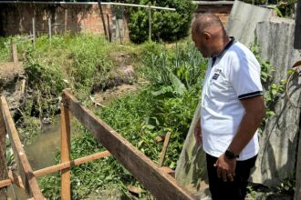 Everton Assis participa de ações e visitas comunitárias em diferentes bairros de Manaus