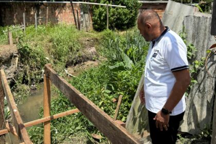 Everton Assis participa de ações e visitas comunitárias em diferentes bairros de Manaus