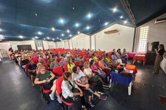 Prefeitura de Manaus promove ciclo de palestras no Parque Municipal do Idoso