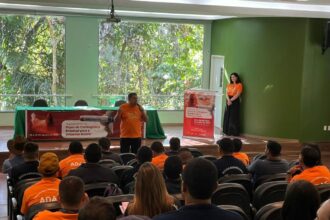 Em primeiro dia de atividades, treinamento da Adaf capacita servidores a pôr em prática Plano de Contingência Estadual Para Influenza Aviária