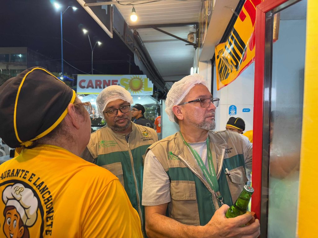 Festival de Cirandas 2025: FVS-RCP reforça prevenção de doenças e monitoramento de saúde em Manacapuru