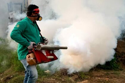 FVS-RCP participa de estudo sobre eficácia de inseticidas no controle da malária no Amazonas
