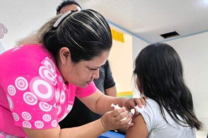 Vacinação: Amazonas reforça ações para ampliar a cobertura vacinal contra HPV