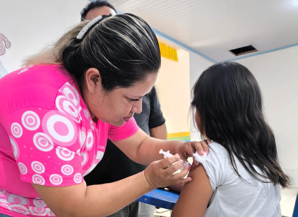 Vacinação: Amazonas reforça ações para ampliar a cobertura vacinal contra HPV