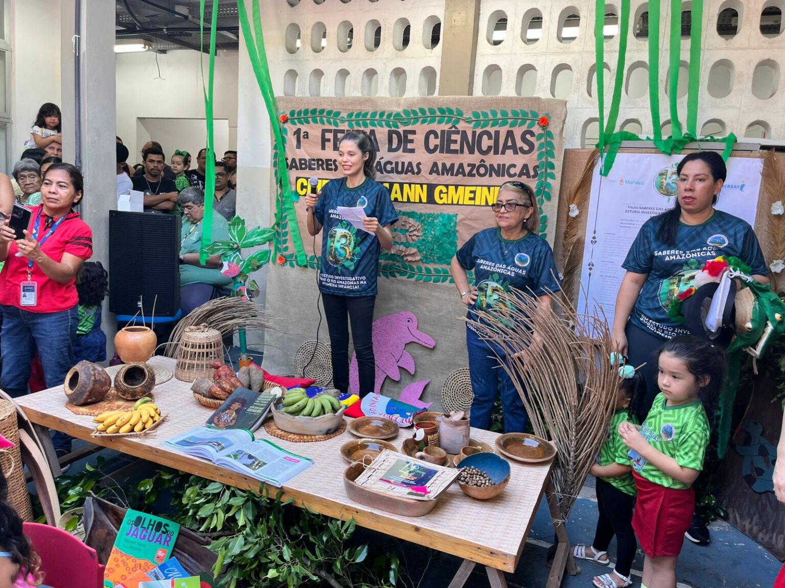 1ª Feira de Ciências do Cmei Herman Gmeiner