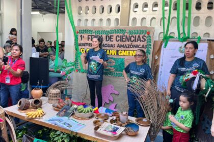 1ª Feira de Ciências do Cmei Herman Gmeiner