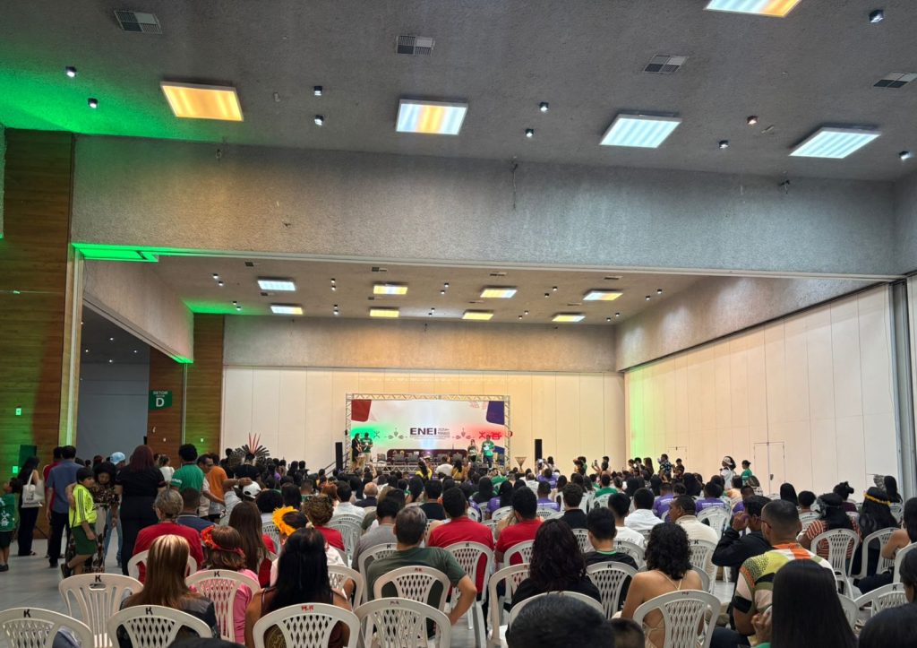 Fepiam participa de Encontro Nacional dos Estudantes Indígenas com foco em justiça climática e direitos humanos
