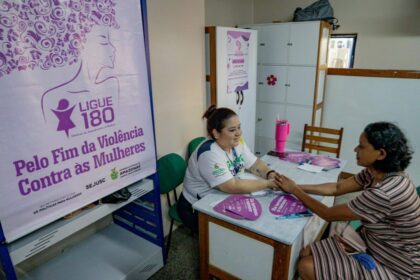 Agosto Lilás: Governo do Amazonas intensifica ações com foco no enfrentamento à violência contra mulheres