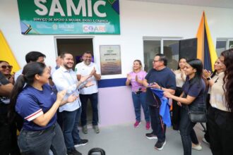 Governador Wilson Lima inaugura Serviço de Apoio à Mulher, Idoso e Criança e investe mais de R$ 2,5 milhões nos setores social e primário em Coari