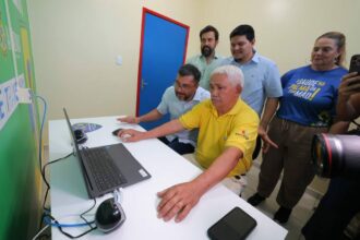 Governador Wilson Lima inaugura Telessaúde em Itapiranga e Silves e reforça acesso a exames com Carreta da Saúde