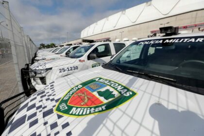 Governador Wilson Lima realiza mais uma entrega de novas viaturas para as forças de segurança do estado