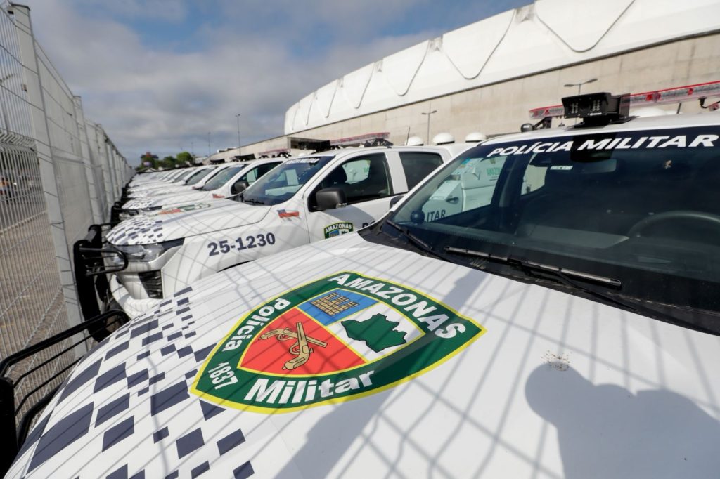 Governador Wilson Lima realiza mais uma entrega de novas viaturas para as forças de segurança do estado